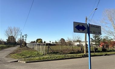 Sitio en Venta en Calle Pedro Lagos sector estación