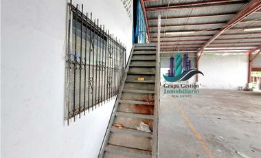 VENDO HANGAR CON 1 HECTAREA A 200METROS PANAMERICANA
