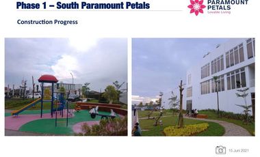 RUMAH TYPE ASTER 7X12 PARAMOUNT PETALS