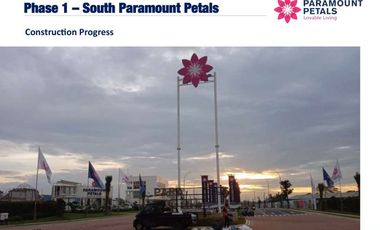 RUMAH TYPE ASTER 7X12 PARAMOUNT PETALS