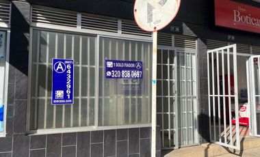 COD. 6124 - SE ARRIENDA LOCAL - BARRIO: BOLIVAR