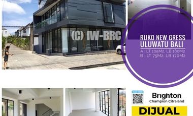Ruko dijual di Uluwatu, Pecatu, Kuta Selatan, Badung, Bali