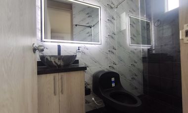 apartamento en arriendo en reserva las mercedes mz 2 piso 10. Cod A14130