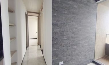 apartamento en arriendo en reserva las mercedes mz 2 piso 10. Cod A14130