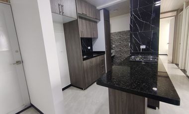 apartamento en arriendo en reserva las mercedes mz 2 piso 10. Cod A14130