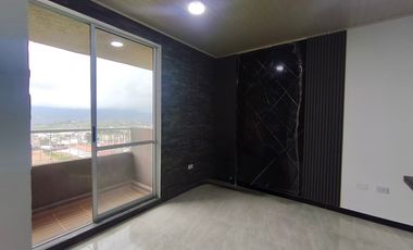 apartamento en arriendo en reserva las mercedes mz 2 piso 10. Cod A14130