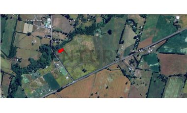 Terreno 1 ha a pasos de la Escuela Ñereco, Lautaro