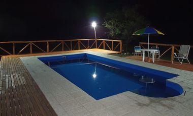 Complejo De Cabañas. Ideal Inversor Con Deseo De Vivir Rodeado De Naturaleza. Excelente Renta