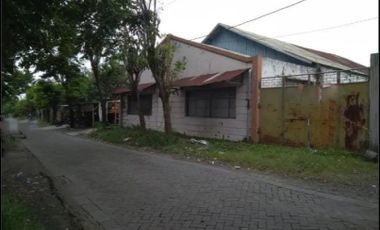 Gudang Dijual Dusun Tlogobedah Hulaan Menganti Gresik KB