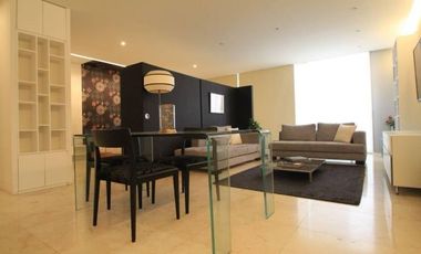 Departamento en renta. Reforma 222 78 m². Increíble vista.