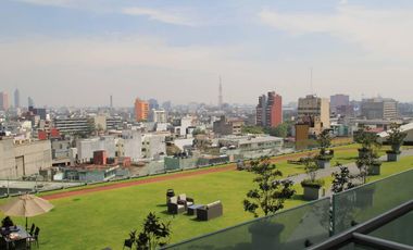 Departamento en renta. Reforma 222 78 m². Increíble vista.