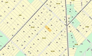 Quinta de 4.800 m2 en Ingeniero Allan, Florencio Varela, zona rural