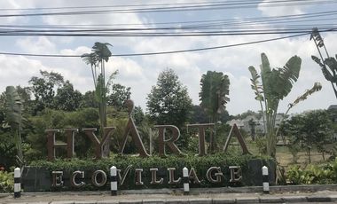 Hyarta Eco Village Yogyakarta, Exclusive Housing near UGM