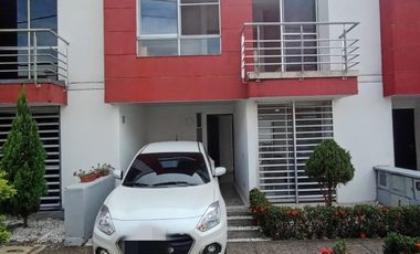 casa en venta en conjunto arbore country club jamundi. Cod V121154