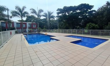 casa en venta en conjunto arbore country club jamundi. Cod V121154