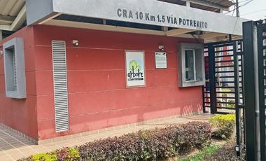 casa en venta en conjunto arbore country club jamundi. Cod V121154