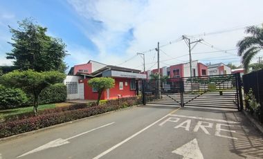 casa en venta en conjunto arbore country club jamundi. Cod V121154