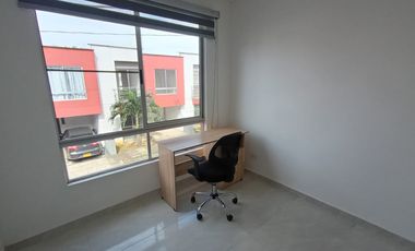casa en venta en conjunto arbore country club jamundi. Cod V121154