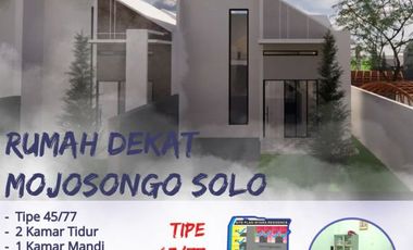 HUNIAN MURAH DI SOLO RAYA SISA 2 UNIT