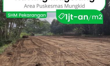 Kavling Rumah Mungkid Dekat Exit Tol Palbapang: SHM Pekarangan