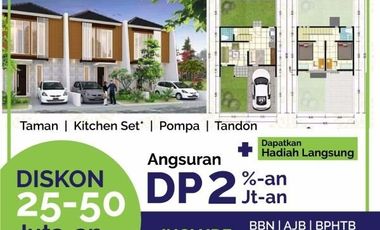 Ciamik Mewah, The Savana Regency, Murah, Driyorejo, Gresik | Br144 G