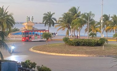 Departamento con vista al mar