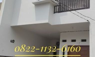 Rumah 2 Lantai Murah Cluster Isbillia Bintara Jaya VIII