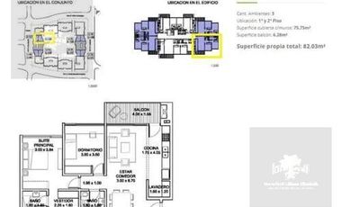 Departamento - V.Sarmiento