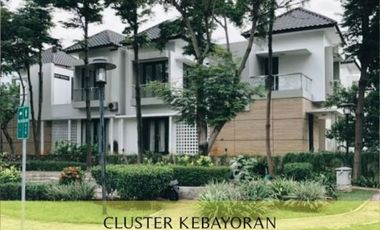 For Sale Modern Minimalist House inside Complex at Bintaro