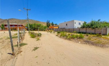 Terreno con agua potable en Quebrada de Talca