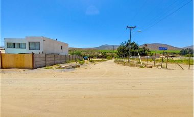 Terreno con agua potable en Quebrada de Talca
