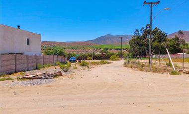 Terreno con agua potable en Quebrada de Talca