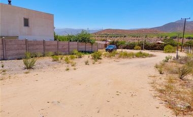 Terreno con agua potable en Quebrada de Talca