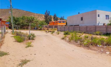 Terreno con agua potable en Quebrada de Talca