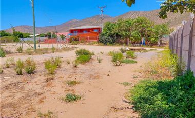 Terreno con agua potable en Quebrada de Talca