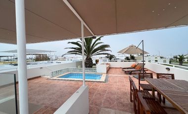 ÁMPLIA CASA DE PLAYA EN VENTA CON VISTA AL MAR EN PLAYA GAVIOTAS, ASIA