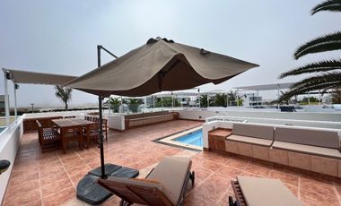 ÁMPLIA CASA DE PLAYA EN VENTA CON VISTA AL MAR EN PLAYA GAVIOTAS, ASIA