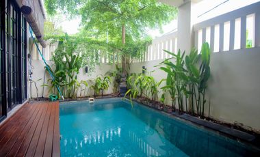 2BR Villa With Pool For Rent & Lease in Sanur