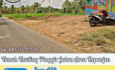 Dijual Tanah Kavling Lokasi di Desa Palaan - Kec. Ngajum Malang