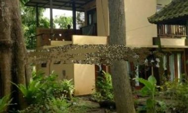 Dijual Villa Tropical dengan nuansa baki yang masih kental