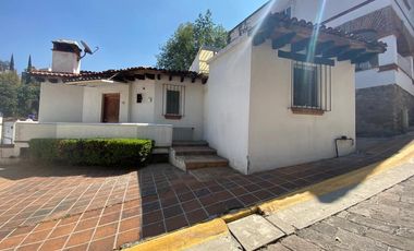 CASA EN RENTA EN LOMAS DE TECAMACHALCO
