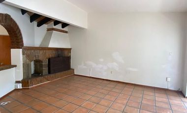 CASA EN RENTA EN LOMAS DE TECAMACHALCO