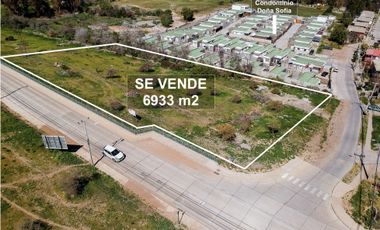 Illapel Lote 6933m2 Zona Urbana Residencial Camino Cuz Cuz
