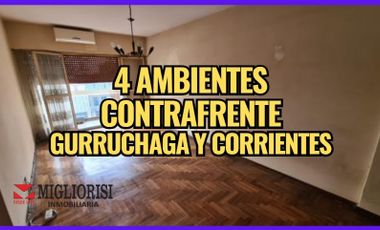 Departamento de 4 ambientes en Venta en Villa crespo