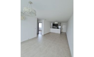 ALQUILER DE APARTAMENTO  EN PUNTA PACIFICA  CON LINEA BLANCA