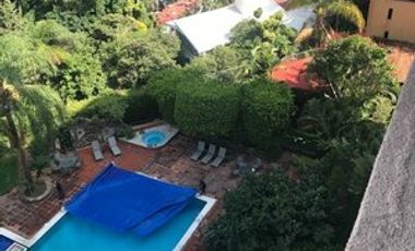 GRAN DEPARTAMENTO DE LUJO EN VENTA, RANCHO CORTÉS, NORTE DE CUERNAVACA MOR