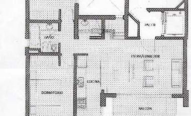 Departamento en venta en Quilmes Este