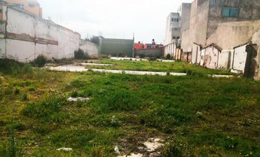 TOLUCA EN RENTA TERRENO COL. CIPRÉS