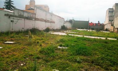 TOLUCA EN RENTA TERRENO COL. CIPRÉS