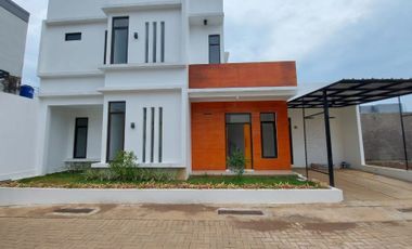 Rumah Baru Desain Kubik Di Cihanjuang, Bandung Utara. DEKAT KE BORMA, PEMKOT CIMAHI